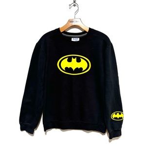 Gildan Like New Black Unisex Batman Sweatshirt Small